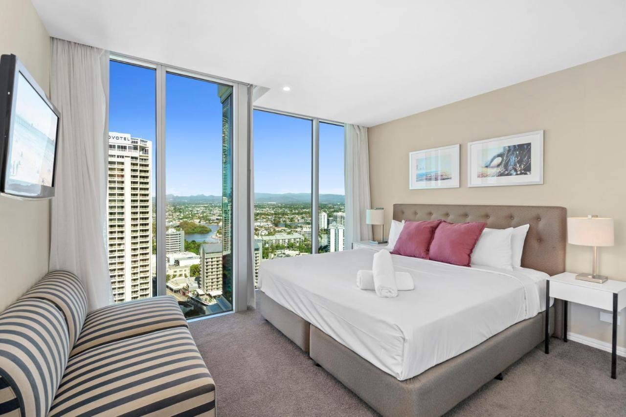 H Star Residences-- Paradise Stayz Gold Coast Bagian luar foto