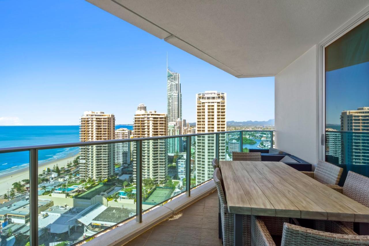 H Star Residences-- Paradise Stayz Gold Coast Bagian luar foto