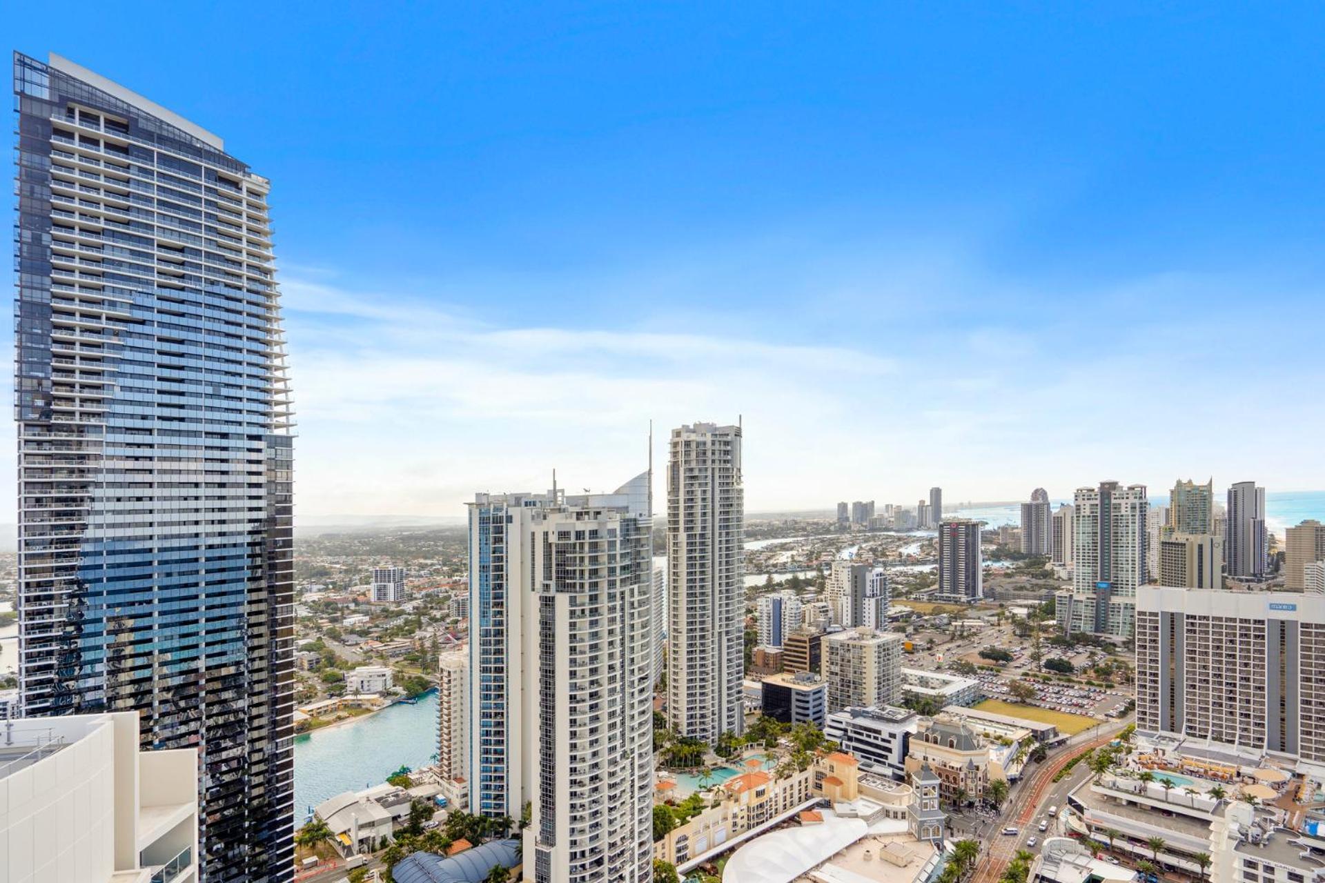H Star Residences-- Paradise Stayz Gold Coast Bagian luar foto