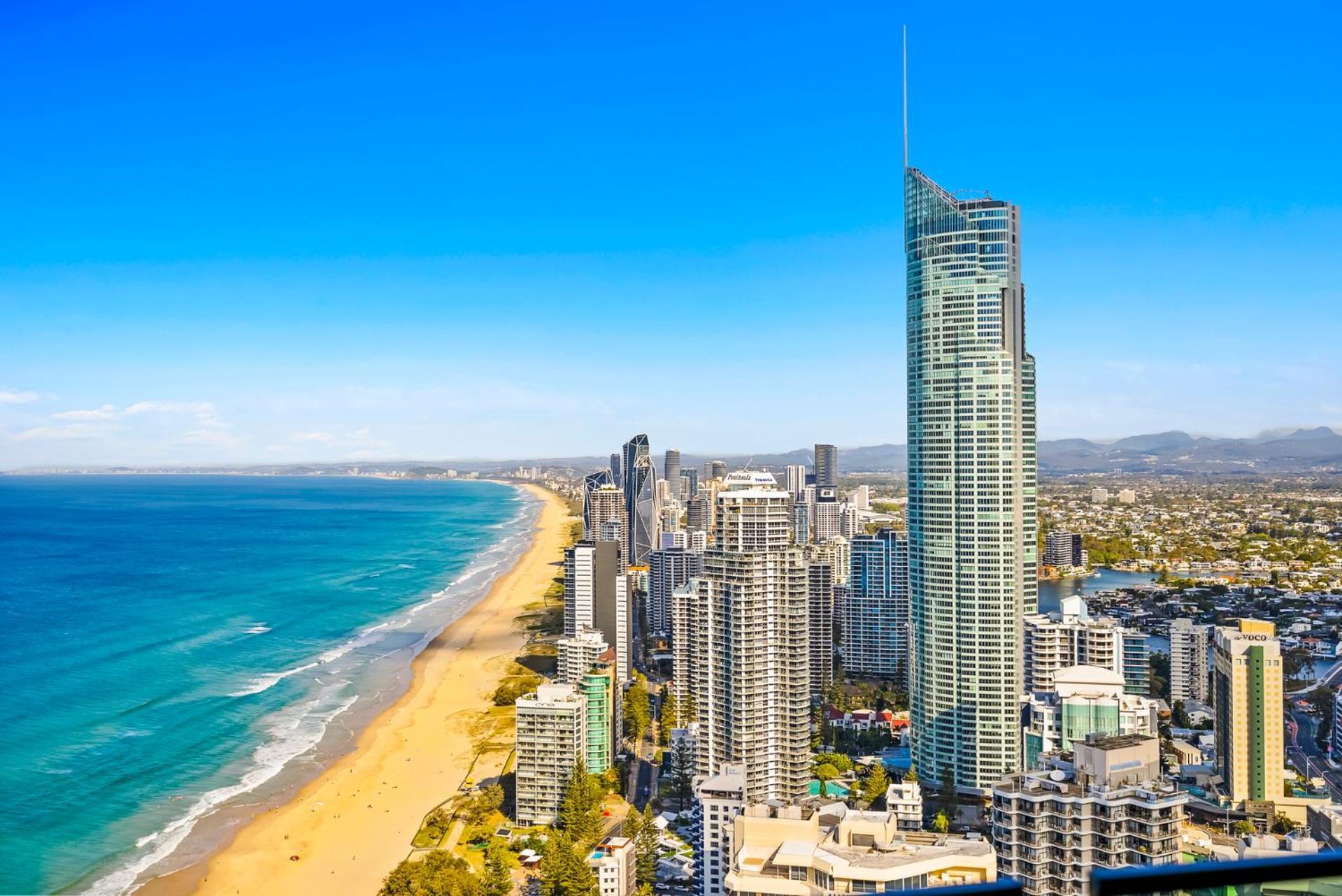 H Star Residences-- Paradise Stayz Gold Coast Bagian luar foto