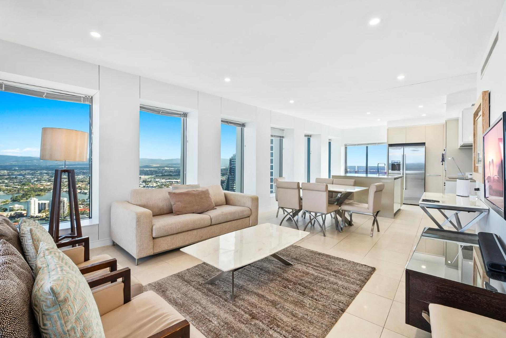 H Star Residences-- Paradise Stayz Gold Coast Bagian luar foto