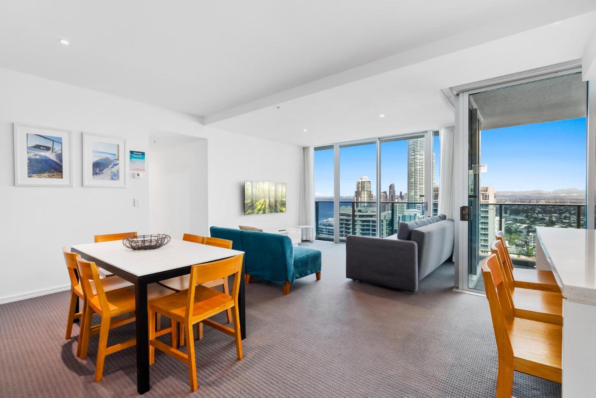 H Star Residences-- Paradise Stayz Gold Coast Bagian luar foto