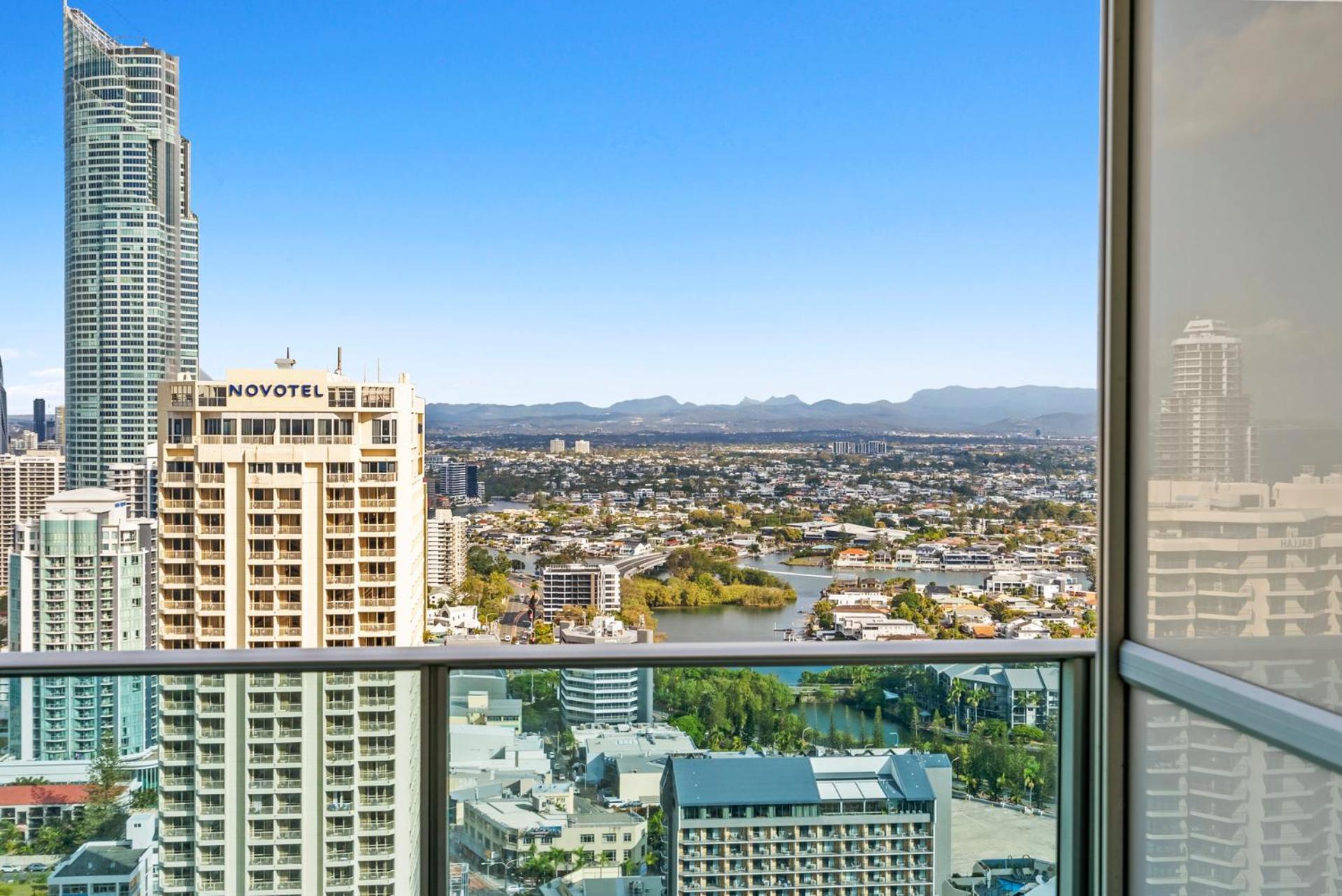 H Star Residences-- Paradise Stayz Gold Coast Bagian luar foto