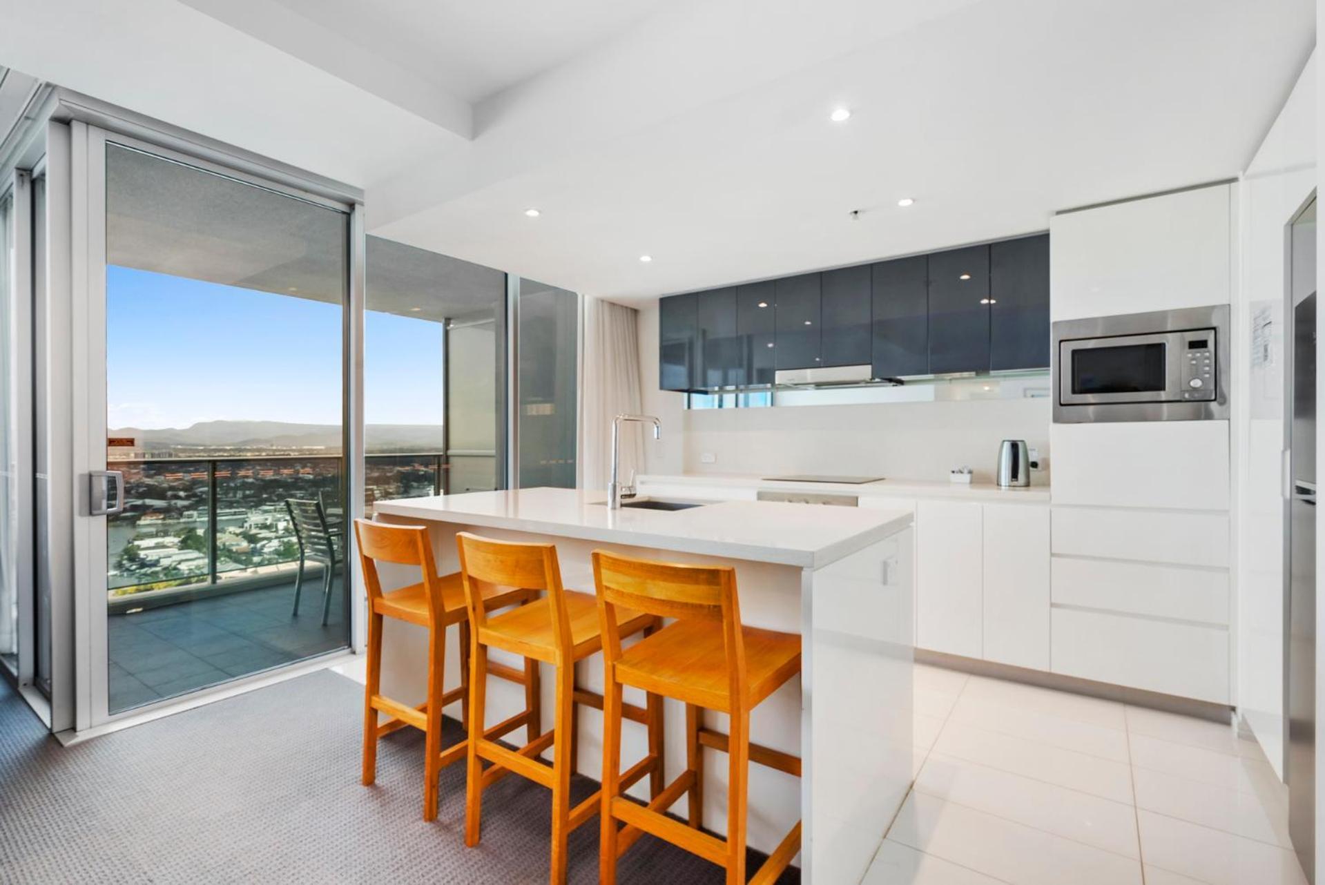 H Star Residences-- Paradise Stayz Gold Coast Bagian luar foto